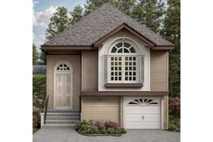 Traditional Exterior - Front Elevation Plan #3-270