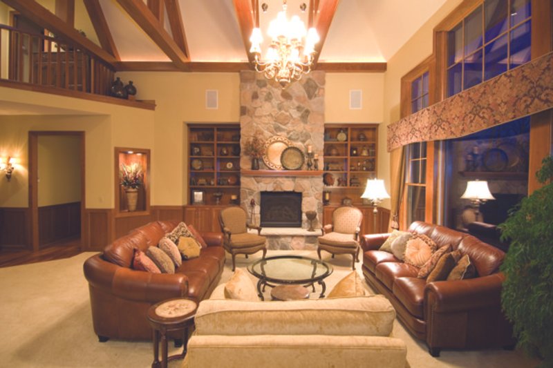 Home Plan - Photo 4 for European House Plan #56-591 - 5 bed, 5.5 bath