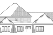 Colonial Style House Plan - 5 Beds 3.5 Baths 3978 Sq/Ft Plan #17-1182 