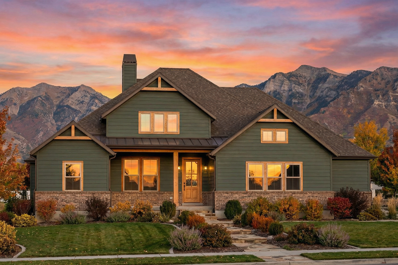 Architectural House Design - Farmhouse Exterior - Front Elevation Plan #1096-70