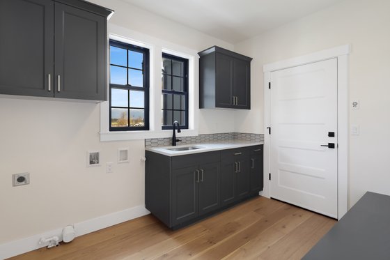 Interior - Laundry 1 for Farmhouse House Plan #1070-223 - 4 bed, 2.5 bath