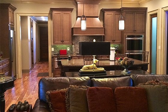 Photo 2 for European House Plan #17-2560 - 4 bed, 3.5 bath