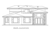 Prairie Style House Plan - 4 Beds 3.5 Baths 2608 Sq/Ft Plan #1100-53 