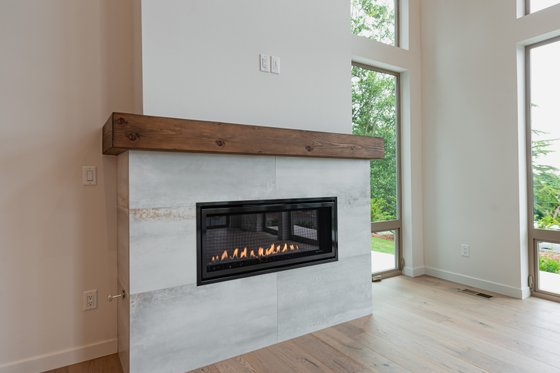 Interior - Family Room 4 for Contemporary House Plan #1070-14 - 3 bed, 2.5 bath