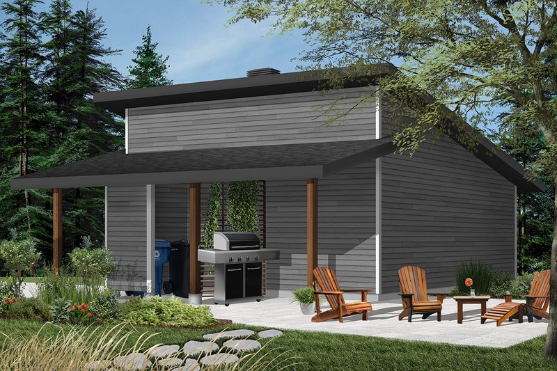Dream House Plan - Right Side