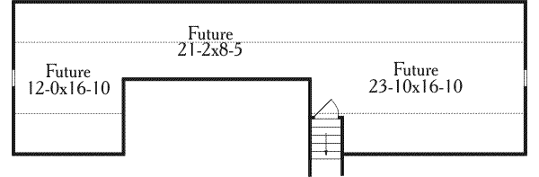 Home Plan - Country Floor Plan - Other Floor Plan #406-238