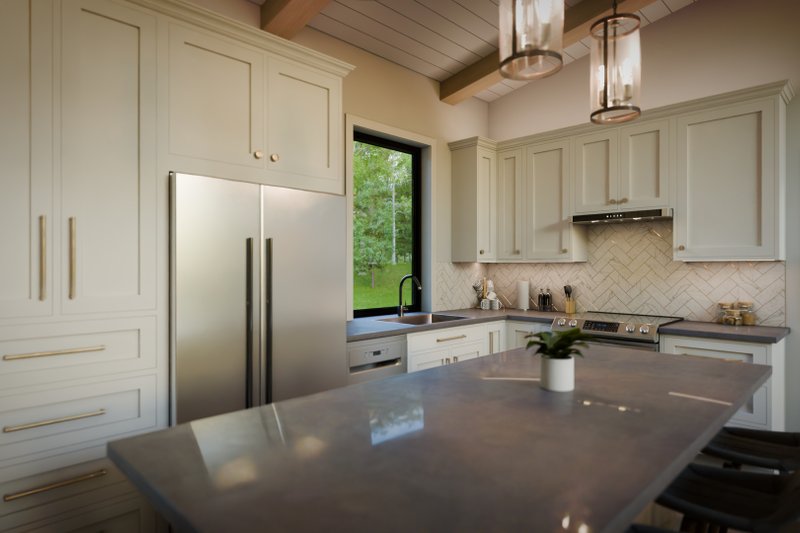 Dream House Plan - Interior - Kitchen 1 for Country House Plan #1089-55 - 3 bed, 2.5 bath