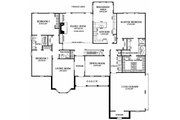 Southern Style House Plan - 3 Beds 2 Baths 3351 Sq/Ft Plan #137-205 