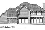 Traditional Style House Plan - 4 Beds 2.5 Baths 2493 Sq/Ft Plan #70-400 