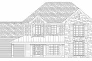 Traditional Style House Plan - 3 Beds 3 Baths 3048 Sq/Ft Plan #329-361 