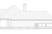 Farmhouse Style House Plan - 3 Beds 2.5 Baths 1892 Sq/Ft Plan #45-630 