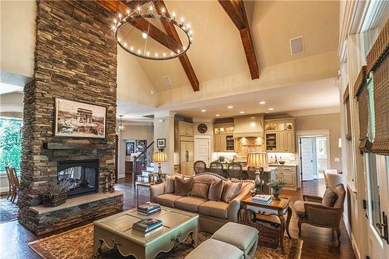 Home Plan - Great Room