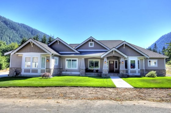 Photo for Craftsman House Plan #132-205 - 3 bed, 3 bath