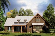 Barndominium Style House Plan - 4 Beds 2 Baths 1897 Sq/Ft Plan #923-165 