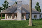 European Style House Plan - 3 Beds 2.5 Baths 2428 Sq/Ft Plan #17-3369 