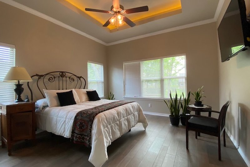 Architectural House Design - Interior - Master Bedroom for Traditional House Plan #932-682 - 3 bed, 2.5 bath