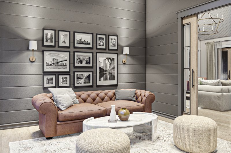 Architectural House Design - Interior - Other for Modern House Plan #455-606 - 3 bed, 2.5 bath
