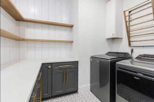 Interior - Laundry for Tudor House Plan #461-83 - 4 bed, 3 bath