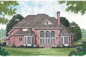 Photo 1 for Traditional House Plan #453-38 - 4 bed, 3.5 bath