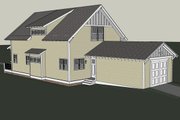 Craftsman Style House Plan - 3 Beds 2.5 Baths 1783 Sq/Ft Plan #461-24 