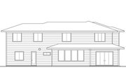Prairie Style House Plan - 4 Beds 3 Baths 3109 Sq/Ft Plan #124-969 