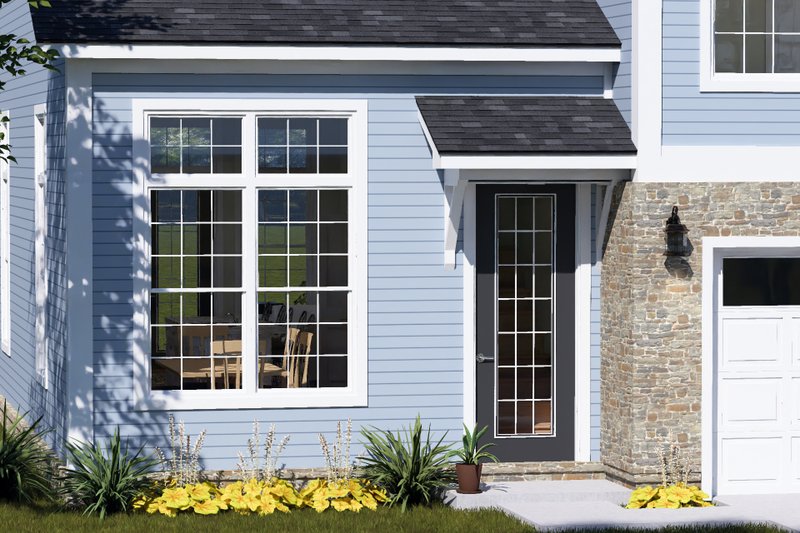 Dream House Plan - Exterior - Other Elevation for Cottage House Plan #513-2478 - 3 bed, 3 bath