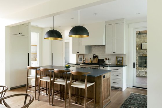 Interior - Kitchen for Farmhouse House Plan #928-393 - 5 bed, 3.5 bath