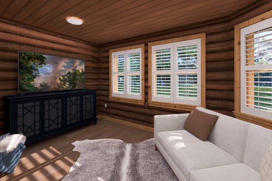 Interior - Other for Log House Plan #1060-306 - 4 bed, 4 bath