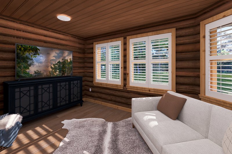 Home Plan - Interior - Other for Log House Plan #1060-306 - 4 bed, 4 bath