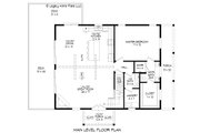 Southern Style House Plan - 5 Beds 3.5 Baths 2990 Sq/Ft Plan #932-957 Floor 