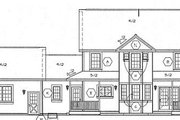 Country Style House Plan - 4 Beds 2.5 Baths 2426 Sq/Ft Plan #312-473 