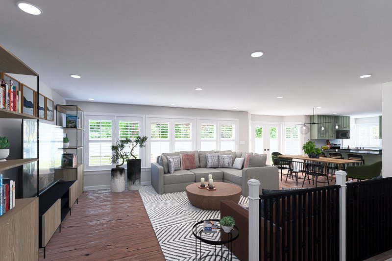 House Design - Interior - Other 5 for Ranch House Plan #1060-222 - 3 bed, 2.5 bath