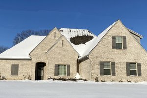 Exterior - Front Elevation 6 for Country House Plan #932-272 - 4 bed, 3 bath