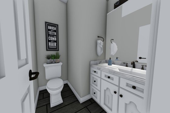 Powder Room
