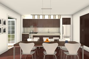 Interior - Other 1 for Farmhouse House Plan #497-21 - 3 bed, 2.5 bath