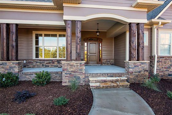 Exterior - Outdoor Living 2 for Craftsman House Plan #929-7 - 4 bed, 3 bath