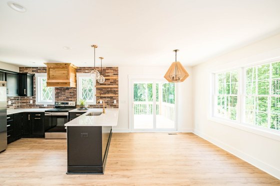 Interior - Dining Room for Craftsman House Plan #1116-37 - 3 bed, 2.5 bath