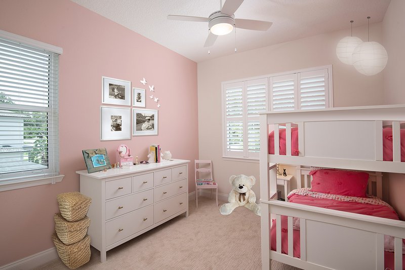 Architectural House Design - Interior - Bedroom 3 for Contemporary House Plan #938-92 - 4 bed, 4 bath