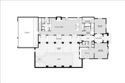 European Style House Plan - 5 Beds 8.5 Baths 6700 Sq/Ft Plan #531-3 