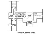 Country Style House Plan - 3 Beds 3.5 Baths 2294 Sq/Ft Plan #56-608 