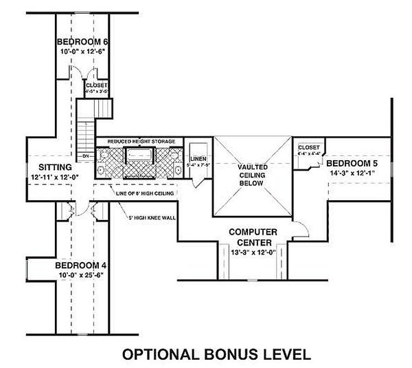 Bonus floor - 2200 square foot 3 bedroom country home