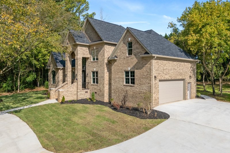 Home Plan - Photo 1 for European House Plan #929-884 - 4 bed, 3 bath