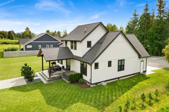Exterior - Other Elevation 2 for Farmhouse House Plan #1070-16 - 3 bed, 2.5 bath