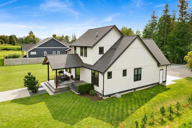Dream House Plan - Exterior - Other Elevation 2 for Farmhouse House Plan #1070-16 - 3 bed, 2.5 bath