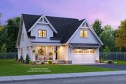 Farmhouse Style House Plan - 3 Beds 3 Baths 2578 Sq/Ft Plan #51-1172 