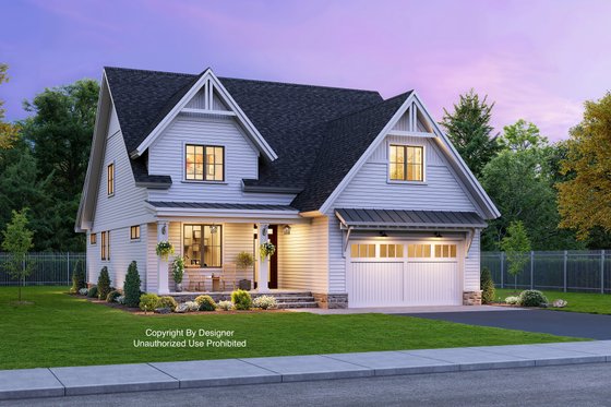Charming Curb Appeal