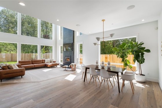 Interior - Dining Room 1 for Contemporary House Plan #1066-121 - 4 bed, 2.5 bath