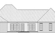 Traditional Style House Plan - 4 Beds 2.5 Baths 2118 Sq/Ft Plan #21-293 