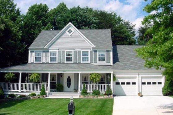Exterior - Other Elevation for Farmhouse House Plan #312-250 - 3 bed, 2.5 bath