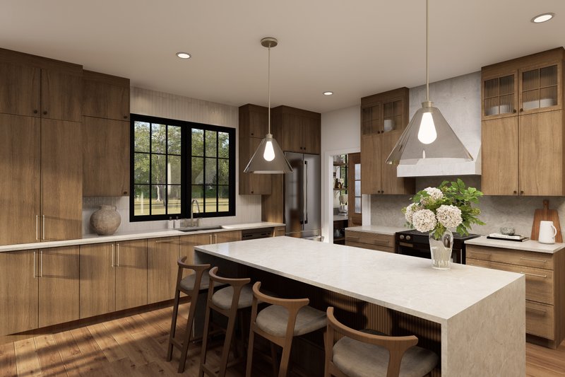 Dream House Plan - Interior - Kitchen for Farmhouse House Plan #23-741 - 3 bed, 1.5 bath